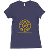 carb's gym Ladies Fitted T-Shirt