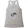 hard dalek, cold dalek Racerback Tank