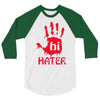 hai hater trending 3/4 Sleeve Shirt