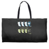 kitten of death Weekender Totes