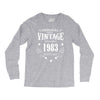 original parts vintage established 1983 perfectly aged Long Sleeve Shirts