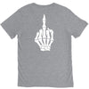 Flipping Someone Off V-Neck Tee