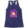 secret squirrel Racerback Tank