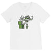 hug in a box V-Neck Tee