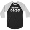 avengers team logo 3/4 Sleeve Shirt