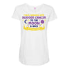 I Love Someone with Bladder Cancer to The Moon &amp; Back to Infinity Maternity Scoop Neck T-shirt