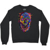 skull kid draw Crewneck Sweatshirt