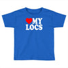 love my locs Toddler T-shirt