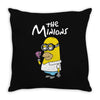 simpsons minion movie parody homer funny Throw Pillow