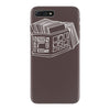 crate of records iPhone 7 Plus Case