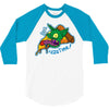 pizza time! 3/4 Sleeve Shirt