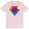 Rainbow LGBT Diamond T-Shirt