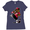 bear yeah Ladies Fitted T-Shirt