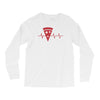 pizza is life Long Sleeve Shirts