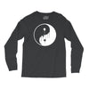 dripping ying yang Long Sleeve Shirts