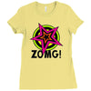 zomg! Ladies Fitted T-Shirt