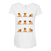 pubg mode Maternity Scoop Neck T-shirt