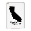 Whale's Vagina CA iPad Mini 4