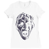 weeping angel Ladies Fitted T-Shirt