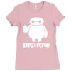 big hero Ladies Fitted T-Shirt