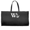 w anchor mens funny offensive Weekender Totes