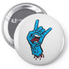 overheadkick tees Pin-back button
