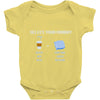 select your monday Baby Onesie