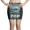 fishing pop Mini Skirts