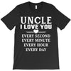 I Love You Uncle T-Shirt