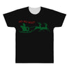ugly santa ho ho hoo! All Over Men's T-shirt