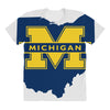 ohio for michigan All Over Women's T-shirt