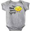 Easy Peasy Lemon Sgueezy Baby Bodysuit