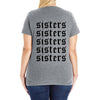 Sisters Ladies Curvy T-Shirt