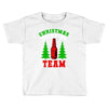 christmas drinking team Toddler T-shirt