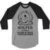 Golfer Godfather 3/4 Sleeve Shirt