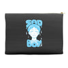 sad boy Accessory Pouches
