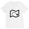 way marks V-Neck Tee