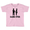 game over  funny pregnancy Toddler T-shirt
