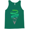 aurora borealis Tank Top