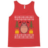 totoro ugly christmas Tank Top