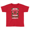 Never Underestimate The Strength Of A Liver Cancer Warrior Toddler T-shirt