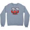 red crabby Crewneck Sweatshirt