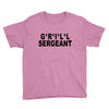 grill sergeant Youth Tee