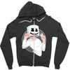 marshmello Zipper Hoodie