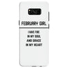 February Girl Samsung Galaxy S8