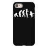 evolution of leprechaun funny irish ireland st patricks day us iPhone 8 Case