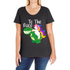 To The Disco Ladies Curvy T-Shirt