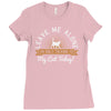 leave me alone talking to my cat today Ladies Fitted T-Shirt