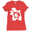 pokemon squitle evolution tee Ladies Fitted T-Shirt