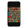harry potter when in doubt go to the library iPhoneX
